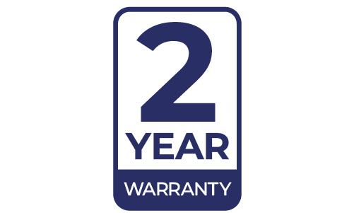 Two Year In-Home Warranty