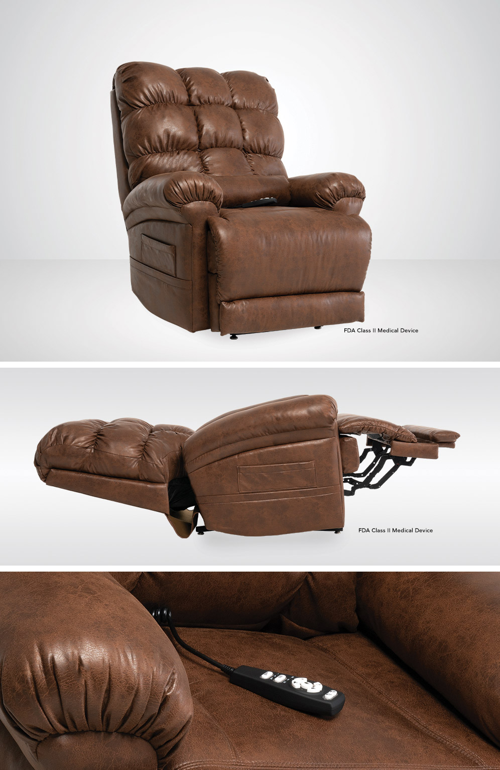 iNFI POLO - MM-1652 - Lift Recliner - Mega Motion® LLC