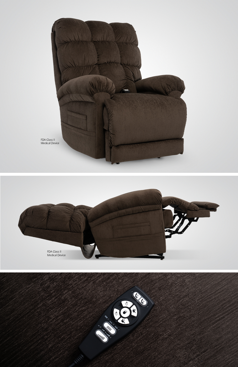 iNFI POLO - MM-1652 - Lift Recliner - Mega Motion® LLC