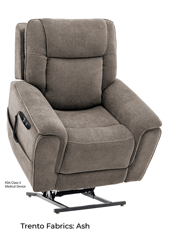 TRIO MEZZO - MM-3600 - Lift Recliner - Mega Motion® LLC