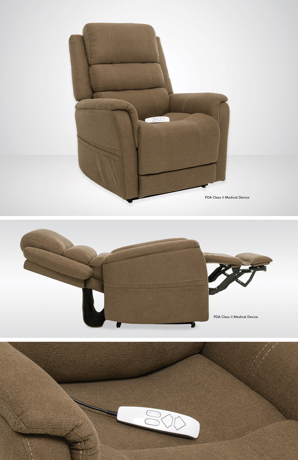 iNFI ATTAIN - MM-3603 - Lift Recliner - Mega Motion® LLC