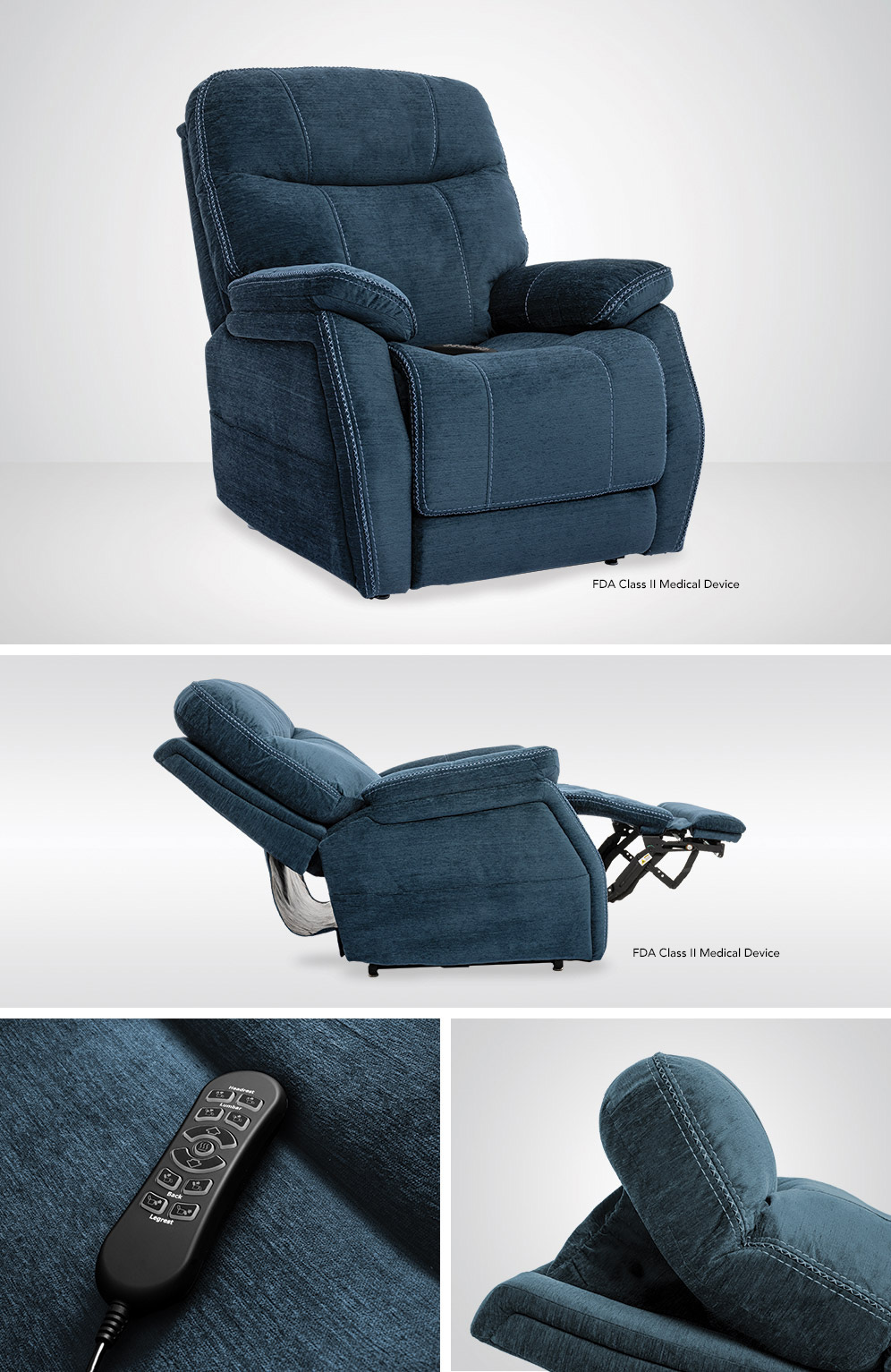 iNFI ELITE - MM-3710 - Lift Recliner - Mega Motion® LLC