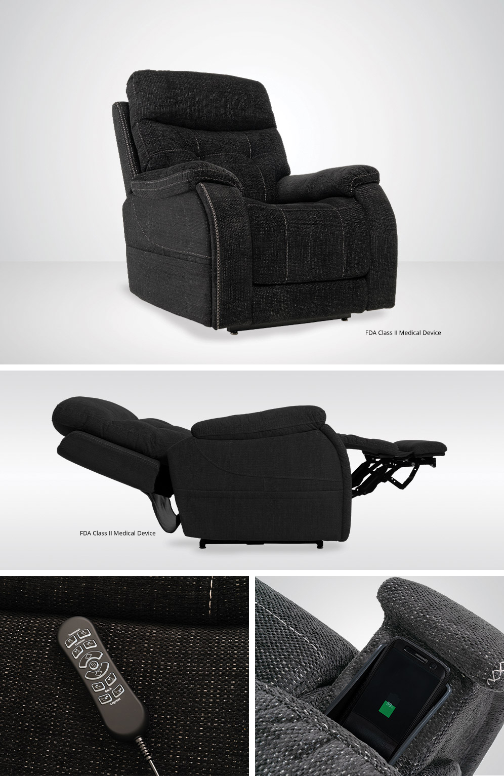 iNFI ELITE - MM-3712 - Lift Recliner - Mega Motion® LLC