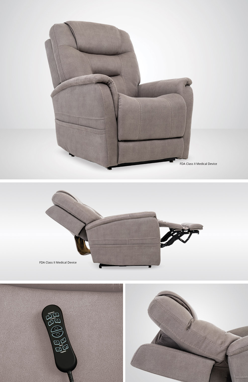 iNFI ELITE - MM-3730 - Lift Recliner - Mega Motion® LLC