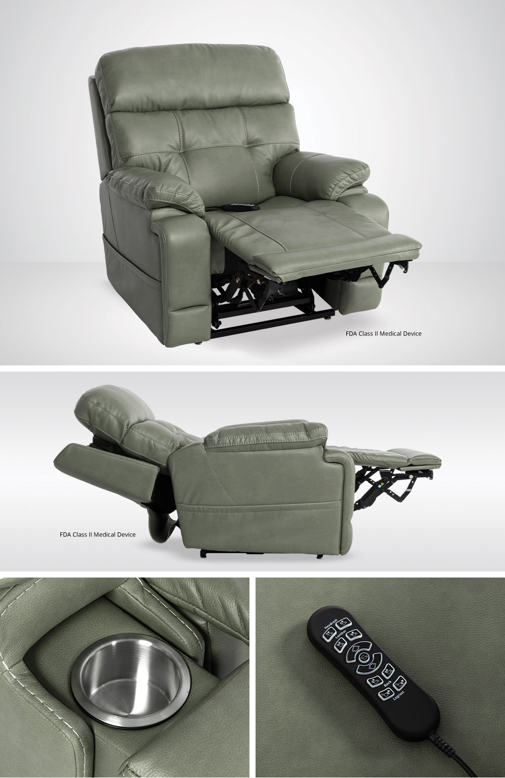 iNFI ELITE - MM-3815 - Lift Recliner - Mega Motion® LLC