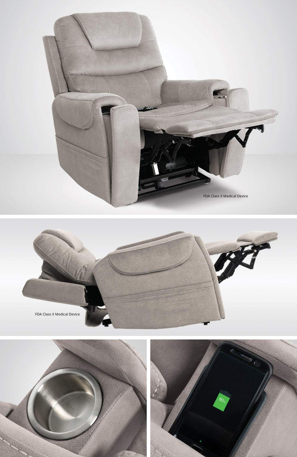 iNFI ELITE - MM-3900 - Lift Recliner - Mega Motion® LLC