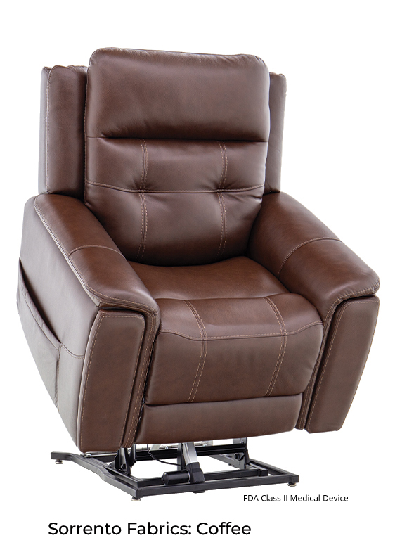 iNFI ELITE - MM-3975 - Lift Recliner - Mega Motion® LLC