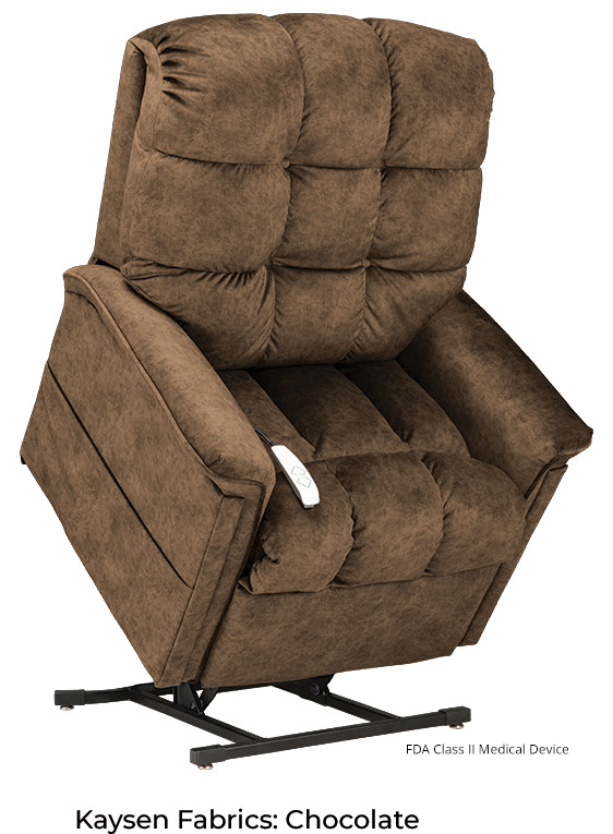 TRIO GRANDE - MM-5001 - Lift Recliner - Mega Motion® LLC