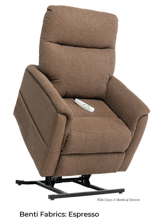 TRIO PICCOLO - MM-6410 - Lift Recliner - Mega Motion® LLC