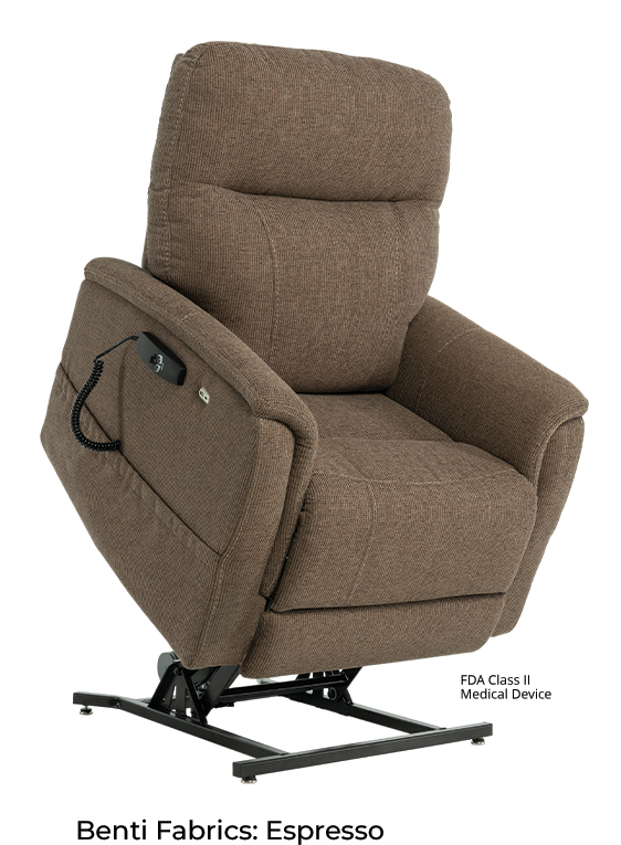 TRIO PICCOLO - MM-6420 - Lift Recliner - Mega Motion® LLC