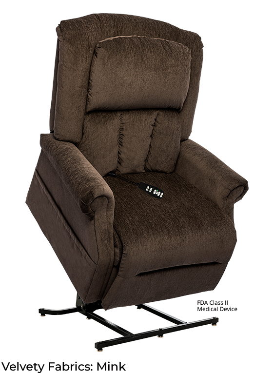 TRIO TENACITY - MM-7001 - Lift Recliner - Mega Motion® LLC